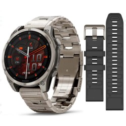 Garmin 010-02904-40 FENIX 8 Sapphire Horloge