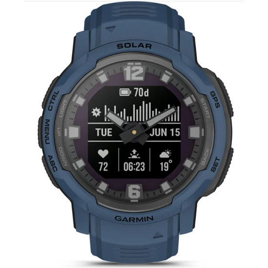 Garmin 010-02730-02 Instinct Crossover Solar Horloge
