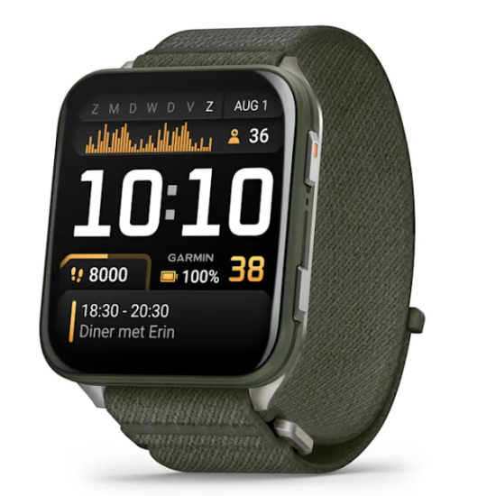 Garmin 010-02980-03 Venu X1 Horloge Garmin 010-02980-03 Venu X1 Horloge