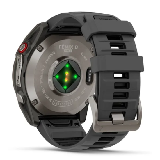 Garmin 010-03199-11 Fenix 8 Pro Horloge Garmin 010-03199-11 Fenix 8 Pro Horloge