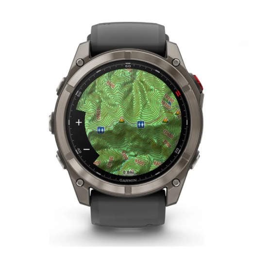 Garmin 010-03199-11 Fenix 8 Pro Horloge Garmin 010-03199-11 Fenix 8 Pro Horloge