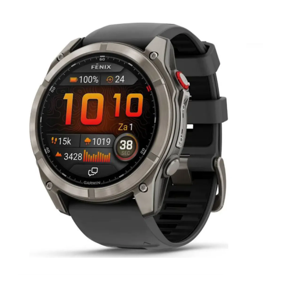 Garmin 010-03199-11 Fenix 8 Pro Horloge Garmin 010-03199-11 Fenix 8 Pro Horloge