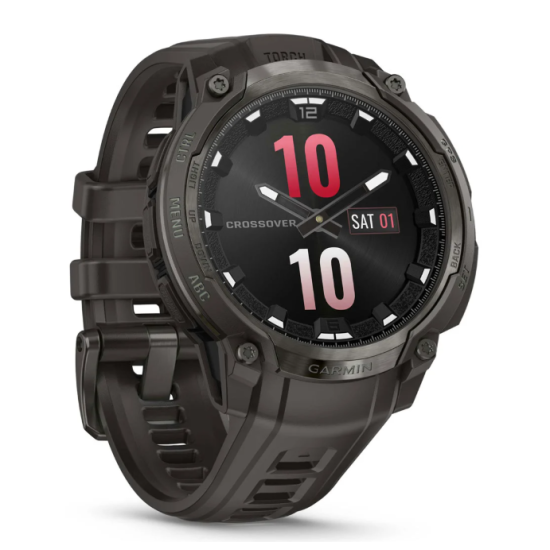 Garmin 010-03398-00 Instinct Crossover Horloge Garmin 010-03398-00 Instinct Crossover Horloge