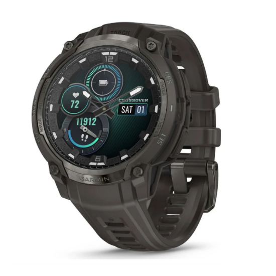 Garmin 010-03398-00 Instinct Crossover Horloge Garmin 010-03398-00 Instinct Crossover Horloge