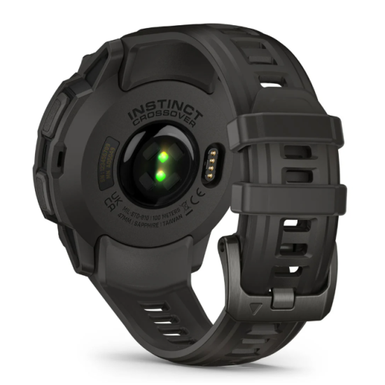 Garmin 010-03398-00 Instinct Crossover Horloge Garmin 010-03398-00 Instinct Crossover Horloge