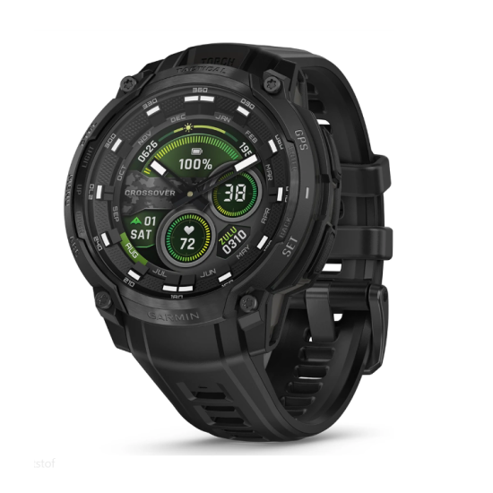 Garmin 010-03398-02 Instinct Crossover Horloge Garmin 010-03398-02 Instinct Crossover Horloge