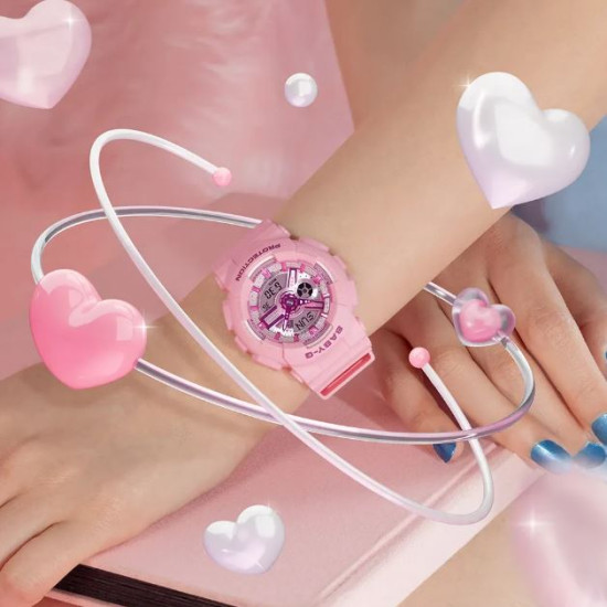 G-Shock BA-110YK-4AER Baby-G Horloge