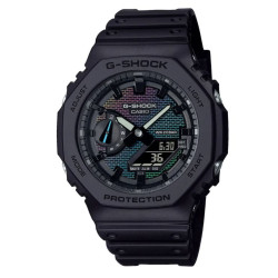 G-Shock GA-2100RW-1AER Rainbow Brick Wall Watch