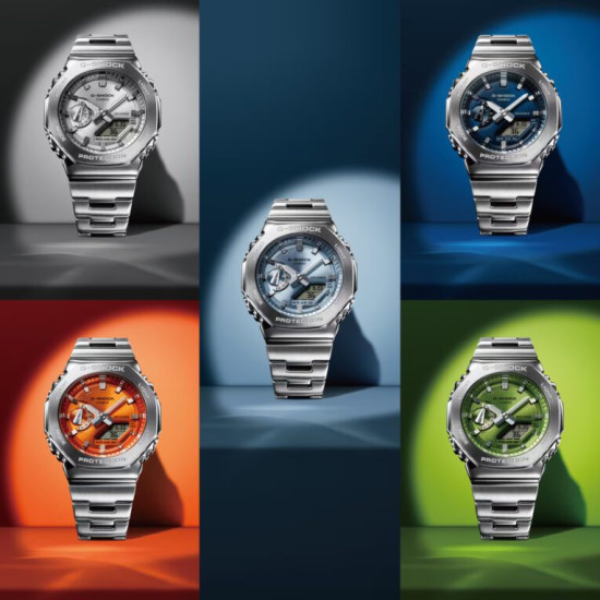 G-Shock GM-2110D-2A Horloge