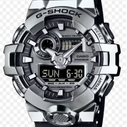 G-Shock GM-700-1A Metal Bezel Horloge
