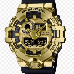 G-Shock GM-700G-9A Metal Bezel Horloge