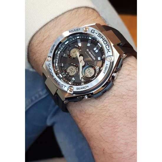 Casio G-SHOCK GST-W110-1AER G-Steel Horloge 52.4mm