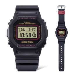 G-Shock DW-5600AI-1ER ANDRES INIESTA Horloge
