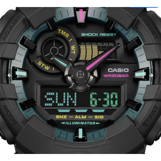 G-Shock GA-700MF-1AER Horloge
