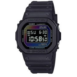 G-Shock DW-5600RW-1ER Rainbow Brick Wall Watch