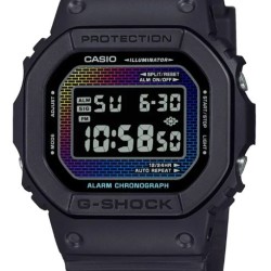 G-Shock DW-5600RW-1ER Rainbow Brick Wall Watch