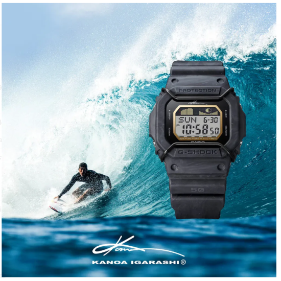G-Shock GLX-5600KB-1ER Kanoa Igariashi Watch