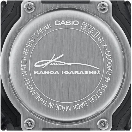 G-Shock GLX-5600KB-1ER Kanoa Igariashi Watch