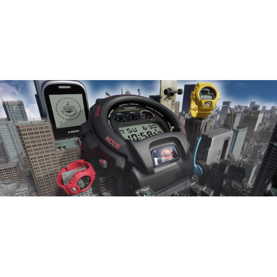 G-Shock DW-6900TR-4ER 30th Anniversary Horloge
