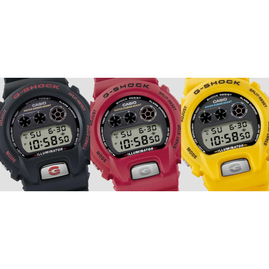 G-Shock DW-6900TR-4ER 30th Anniversary Horloge