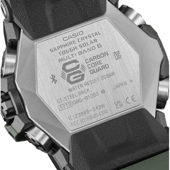 G-Shock GWG-B1000-3AER MUDMASTER