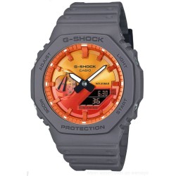 G-Shock GA-2100FL-8AER The Flame Inside Horloge