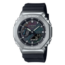 G-Shock GM-2100RW-1AER Rainbow Brick Wall Watch