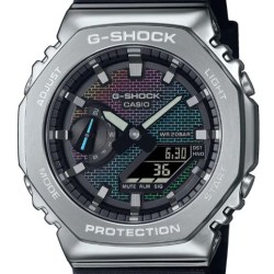 G-Shock GM-2100RW-1AER Rainbow Brick Wall Watch
