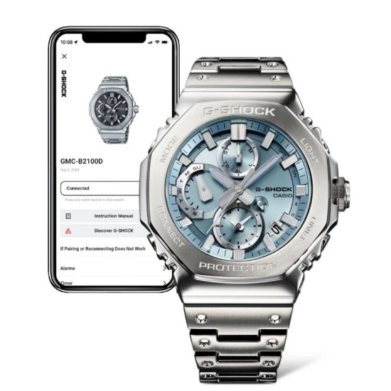 G-Shock GMC-B2100AD-2A Solar Bluetooth Solar Watch