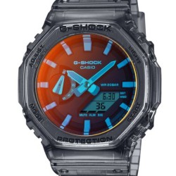 G-Shock GA-2100TLS-8AER Beach Time Lapse Horloge