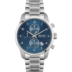 Hugo Boss 1513784 Skymaster Horloge Heren 44mm Hugo Boss 1513784 Skymaster Horloge Heren 44mm