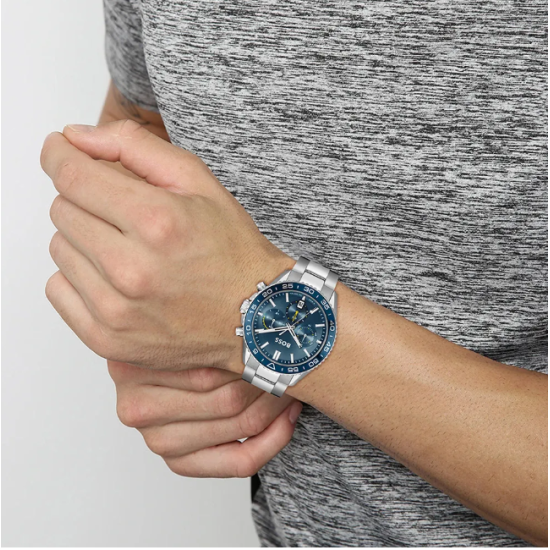 Hugo Boss 1514143 Runner Horloge Hugo Boss 1514143 Runner Horloge