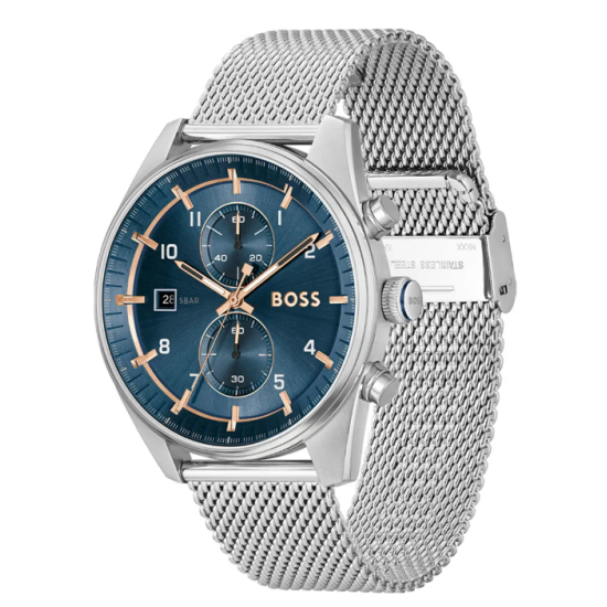 Hugo Boss 1514149 Skytraveller Horloge Hugo Boss 1514149 Skytraveller Horloge