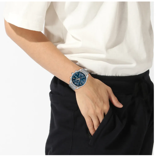 Hugo Boss 1514149 Skytraveller Horloge Hugo Boss 1514149 Skytraveller Horloge