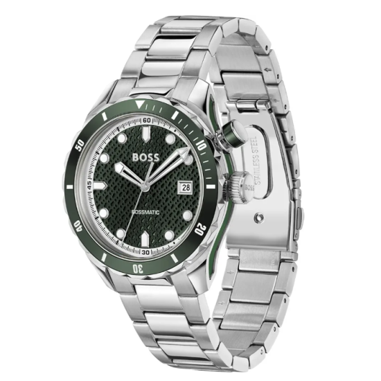 Hugo Boss 1514178 Bossmatic Horloge Hugo Boss 1514178 Bossmatic Horloge