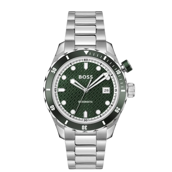 Hugo Boss 1514178 Bossmatic Horloge Hugo Boss 1514178 Bossmatic Horloge
