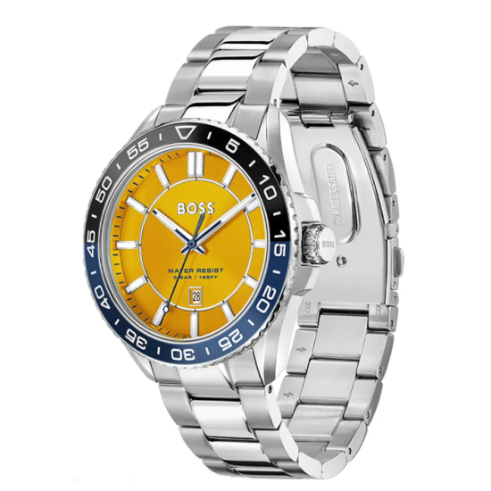 Hugo Boss 1514206 Runner Horloge Hugo Boss 1514206 Runner Horloge