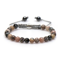 Karma Armband Spiral Gentle Grey XS  83391 Karma Armband Spiral Gentle Grey XS  83391