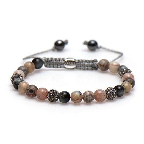 Karma Armband Spiral Gentle Grey XS 83391 Karma Armband Spiral Gentle Grey XS 83391