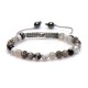 Karma armband Spiral Gorgeous Grey XS 83396 Karma armband Spiral Gorgeous Grey XS 83396