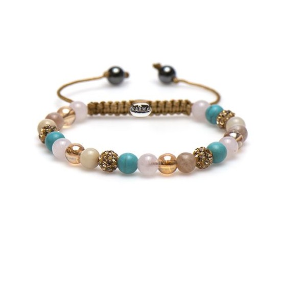 Karma Armband Spiral Golden Goals XS 83397 Karma Armband Spiral Golden Goals XS 83397