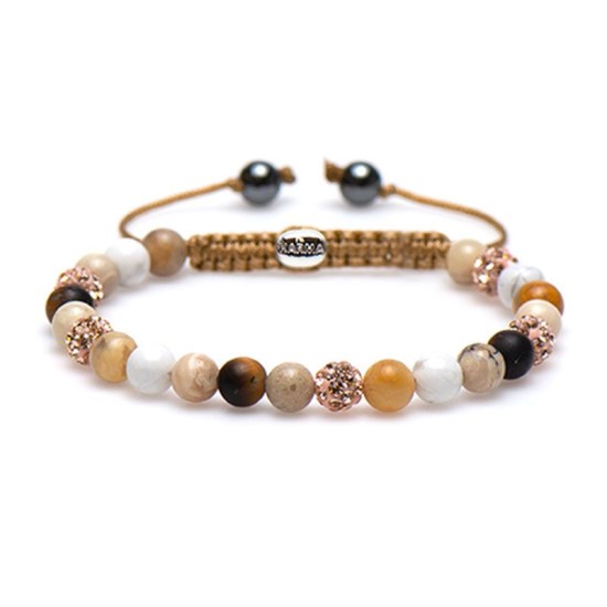 Karma Armband Spiral Soft Sand XS 83415 Karma Armband Spiral Soft Sand XS 83415