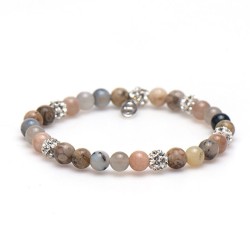 Karma Armband Spiral Sandy Shell xs elastic 83426EL Karma Armband Spiral Sandy Shell xs elastic 83426EL