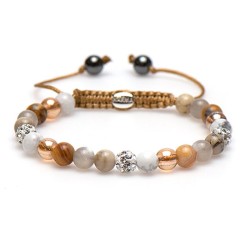 Karma Armband Spiral Behave Beige XS 83435 Karma Armband Spiral Behave Beige XS 83435