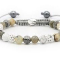 Karma Armband Spiral Balanced Beige XS  83425