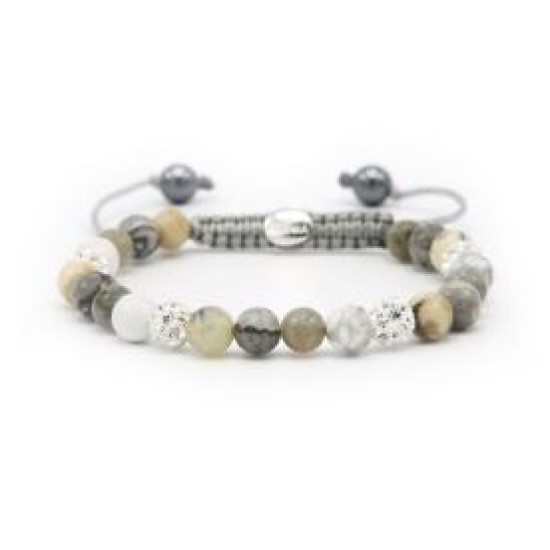 Karma Armband Spiral Balanced Beige XS  83425