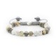 Karma Armband Spiral Balanced Beige XS  83425