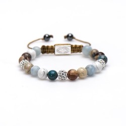 Karma Armband Spiral Beach Belle m 85325 Karma Armband Spiral Beach Belle m 85325