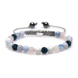 Karma Armband Spiral Blue Beach XS 83388 Karma Armband Spiral Blue Beach XS 83388