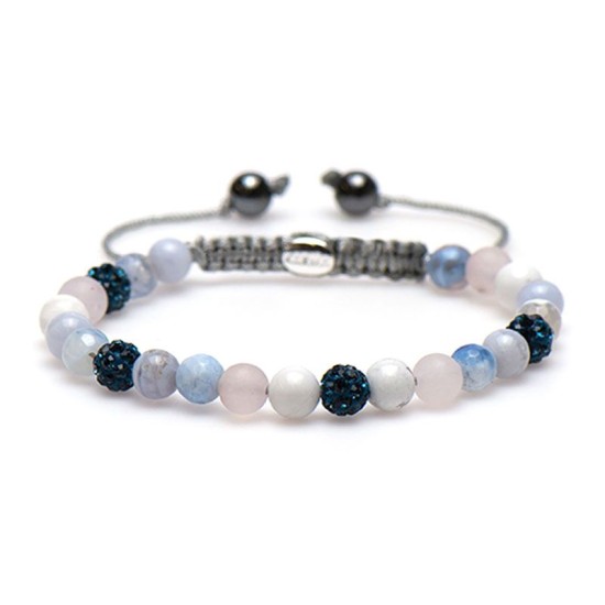 Karma Armband Spiral Blue Beach XS 83388 Karma Armband Spiral Blue Beach XS 83388
